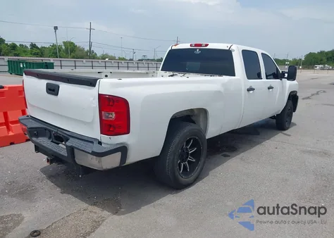 2009 Chevrolet Silverado 2500Hd Work Truck из США, поврежденный, VIN 1GCHC43609F161704